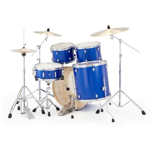Image 9 - Pearl EXX Export 22" Rock Drum Kit with Hardware, Snare & Cymbals